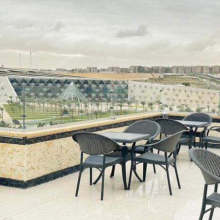 Jewel Grand Museum & Pyramids View Hotel Giza Bagian luar foto