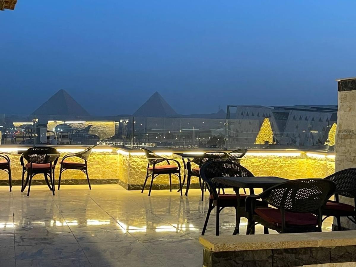 Jewel Grand Museum & Pyramids View Hotel Giza Bagian luar foto