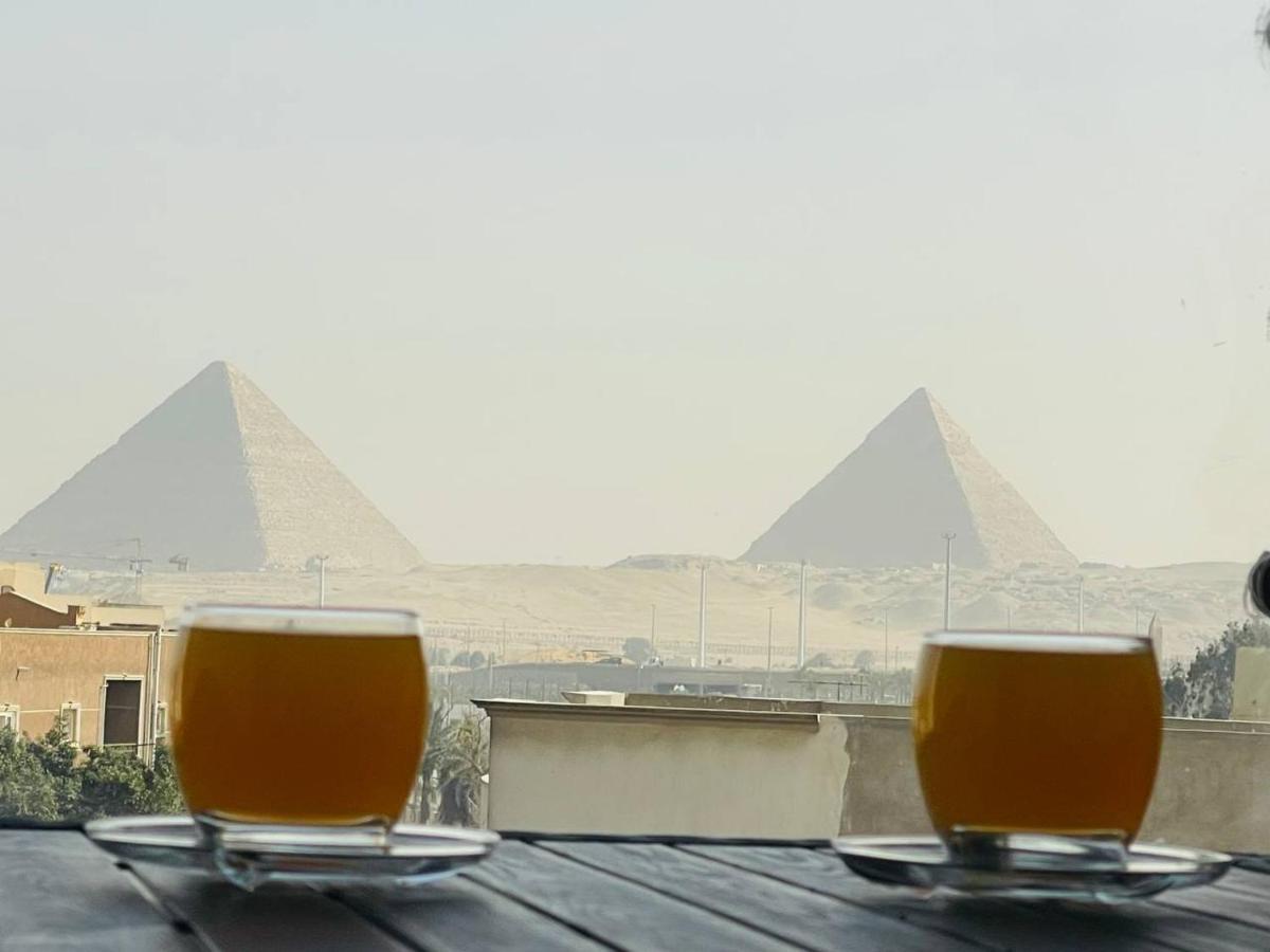 Jewel Grand Museum & Pyramids View Hotel Giza Bagian luar foto