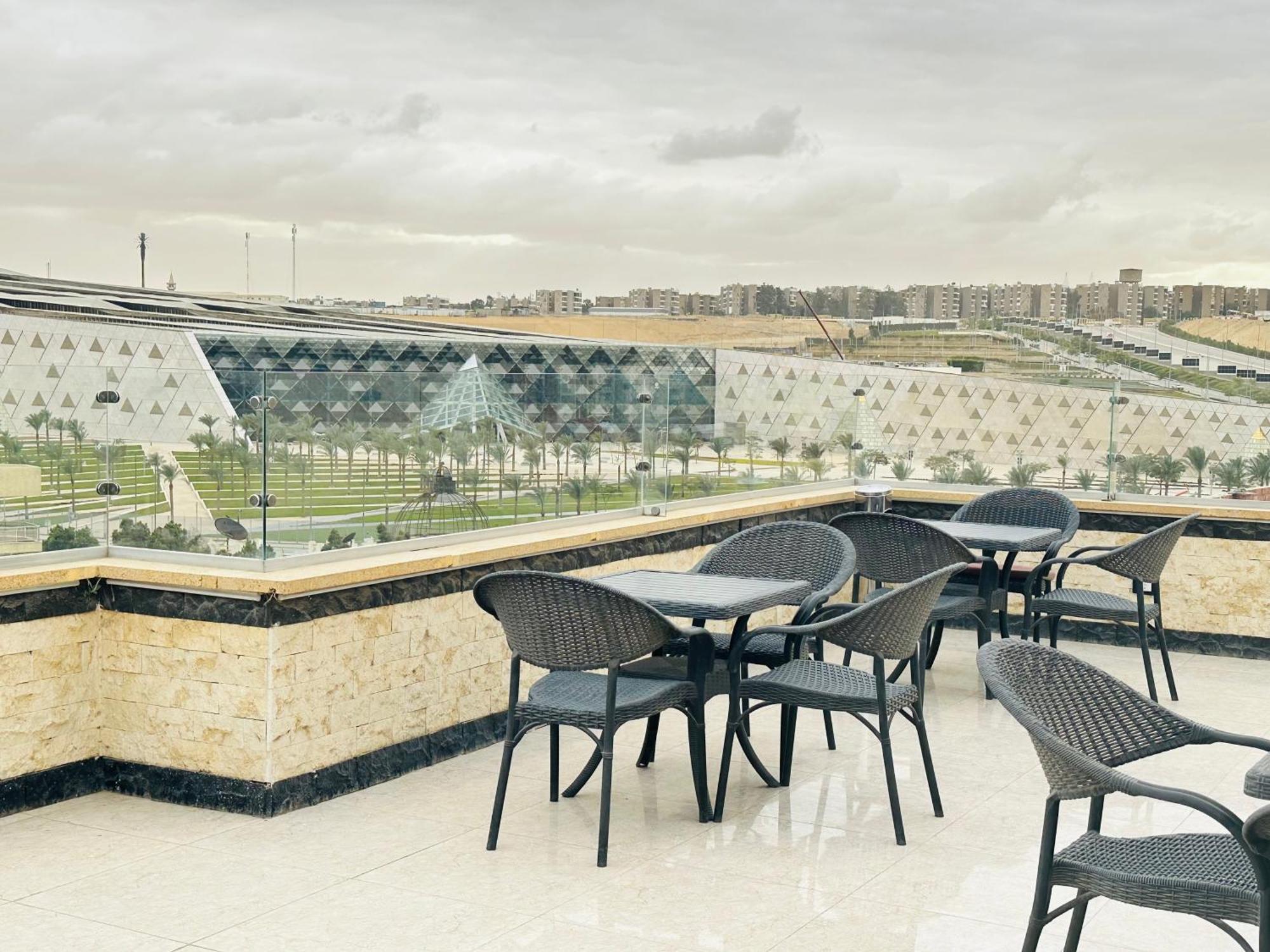 Jewel Grand Museum & Pyramids View Hotel Giza Bagian luar foto