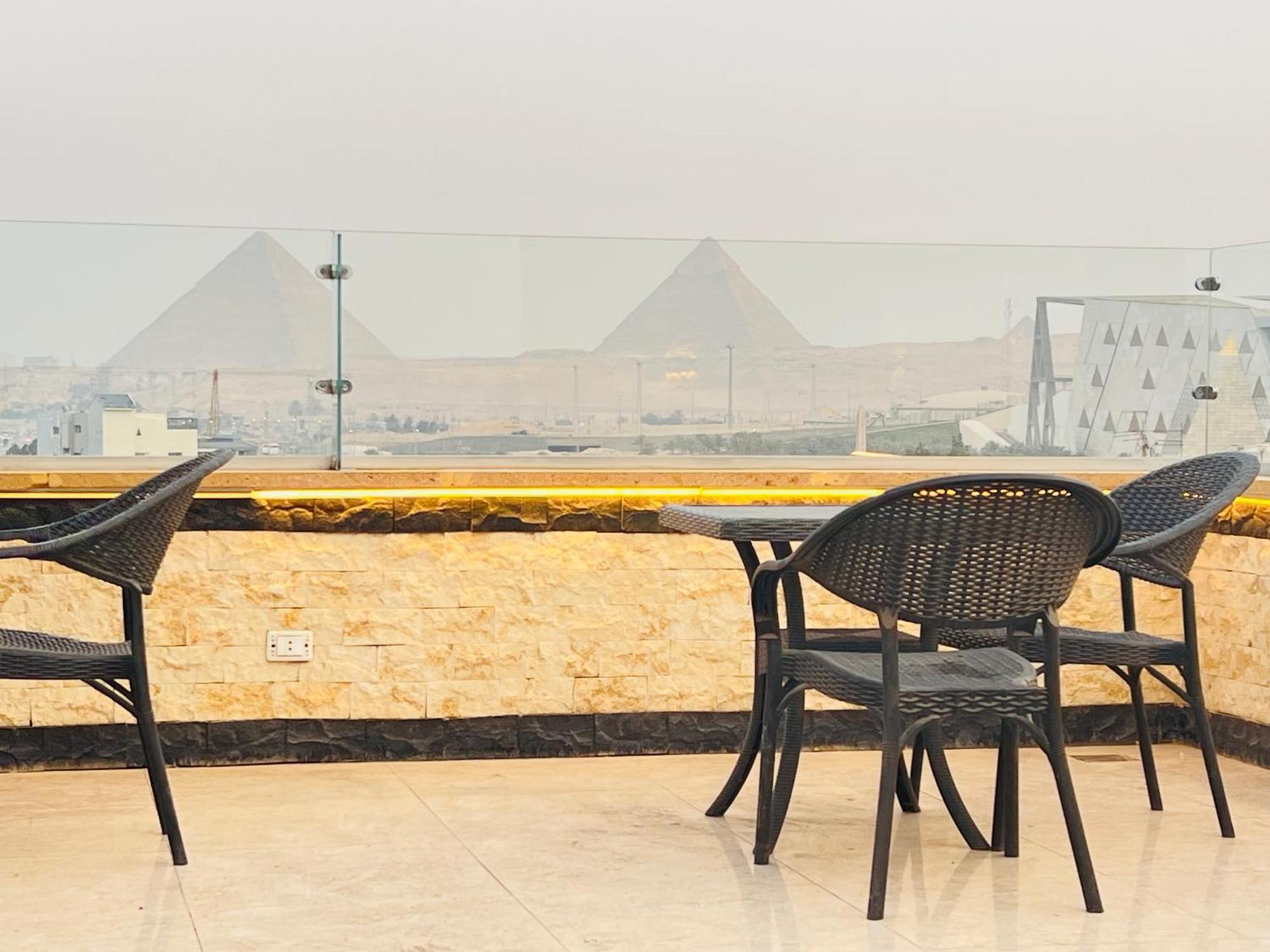 Jewel Grand Museum & Pyramids View Hotel Giza Bagian luar foto