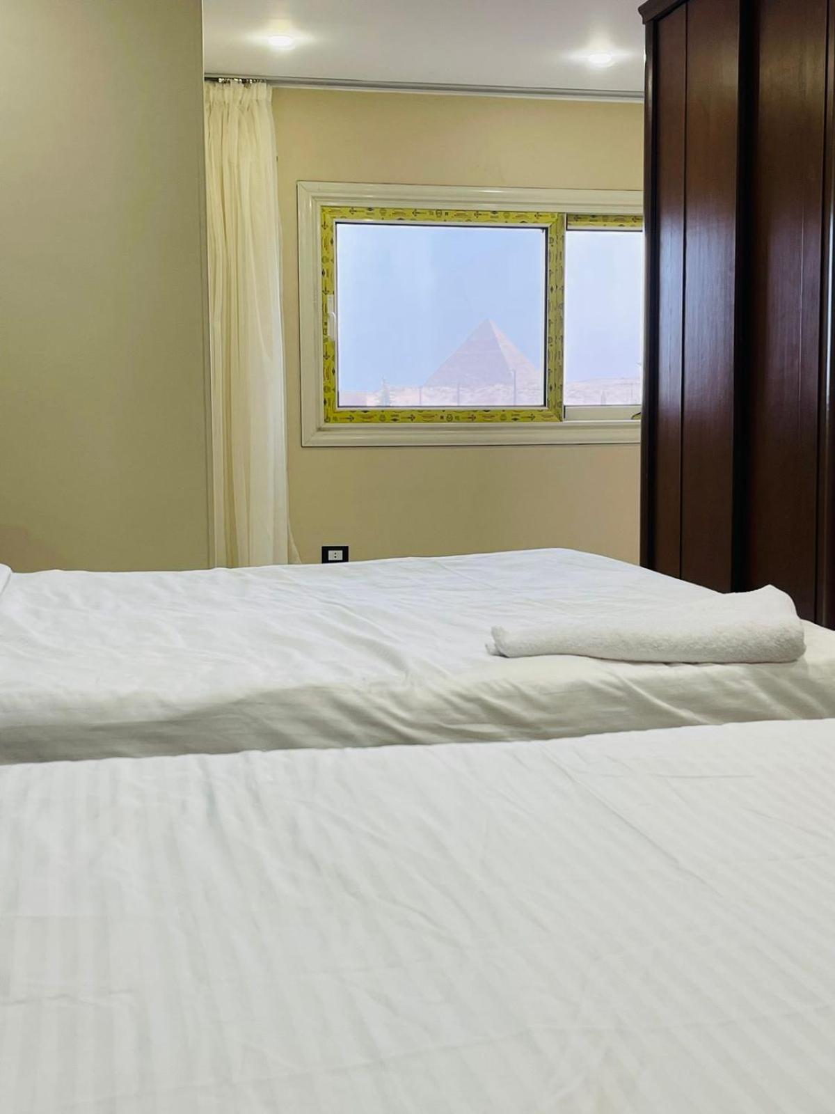 Jewel Grand Museum & Pyramids View Hotel Giza Bagian luar foto